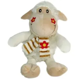 owieczka-brazowa-z-szalikiem-20cm-sun-day