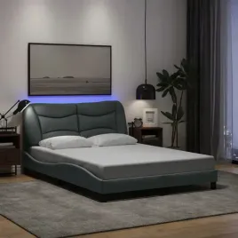 vidaxl-rama-lozka-z-led-bez-materaca-jasnoszary-140x200-cm-tkanina
