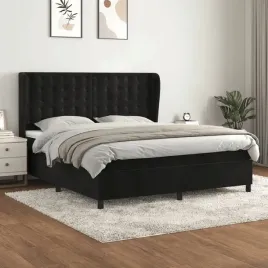 vidaxl-lozko-kontynentalne-z-materacem-czarne-180x200-cm-aksamit