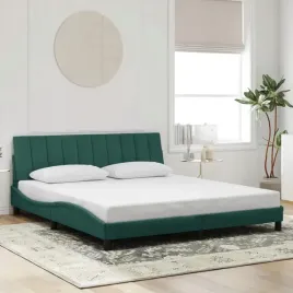 vidaxl-rama-lozka-bez-materaca-ciemnozielone-180x200-cm-aksamit