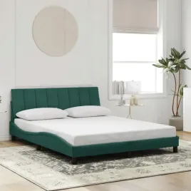 vidaxl-rama-lozka-bez-materaca-ciemnozielone-160x200-cm-aksamit