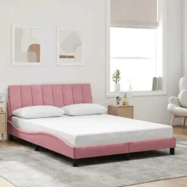 vidaxl-rama-lozka-z-zaglowkiem-rozowa-120x200-cm-aksamitna