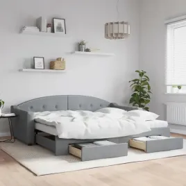 vidaxl-sofa-rozsuwana-z-szufladami-jasnoszara-90x200-cm-tkanina