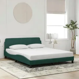 vidaxl-rama-lozka-bez-materaca-ciemnozielone-160x200-cm-aksamit