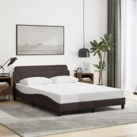 vidaxl-rama-lozka-bez-materaca-ciemnobrazowa-120x200-cm-tkanina