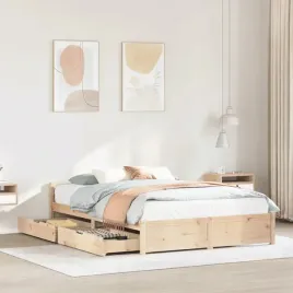vidaxl-rama-lozka-bez-materaca-140x190-cm-lite-drewno-sosnowe