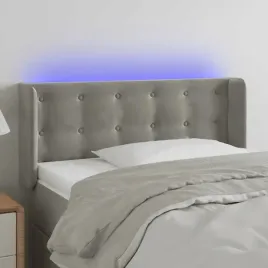vidaxl-zaglowek-do-lozka-z-led-jasnoszary-93x16x78-88-cm-aksamit
