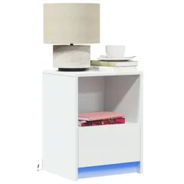 vidaxl-szafka-nocna-z-led-biala-material-drewnopochodny