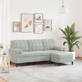vidaxl-3-osobowa-sofa-z-podnozkiem-jasnoszara-180-cm-aksamit
