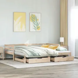 vidaxl-lozko-dzienne-z-szufladami-90x200-cm-sosnowe