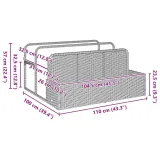 vidaxl-poolside-float-storage-beige-110x100x57-cm-poly-rattan-waga-z-opakowaniem-9-8-kg-stan-nowy