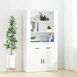 vidaxl-wysoka-szafka-biala-material-drewnopochodny