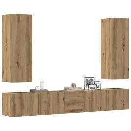 vidaxl-wiszace-szafki-telewizyjne-5-szt-dab-artisan