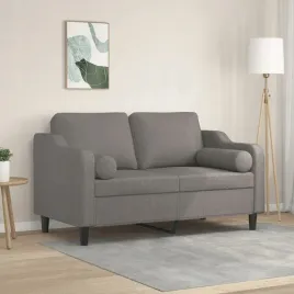 vidaxl-2-osobowa-sofa-z-poduszkami-kolor-taupe-120-cm-tkanina