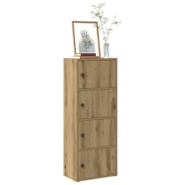 vidaxl-regal-na-ksiazki-dab-artisan-40x24x102-cm