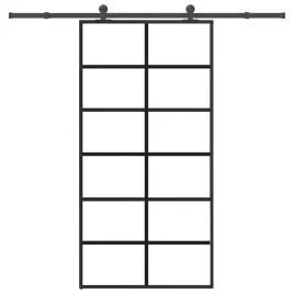 vidaxl-drzwi-przesuwne-z-osprzetem-102x205-cm-szklo-esg-i-aluminium