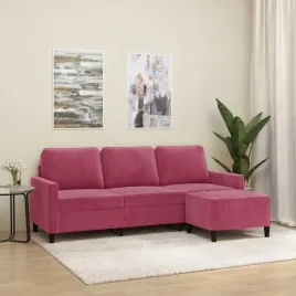 vidaxl-3-osobowa-sofa-z-podnozkiem-winna-czerwien-180-cm-aksamit