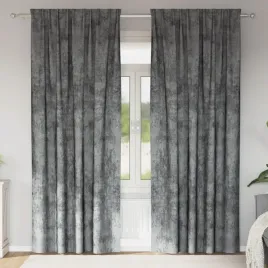 vidaxl-zaslony-welurowe-2-szt-z-kieszeniami-szare-260x140-cm