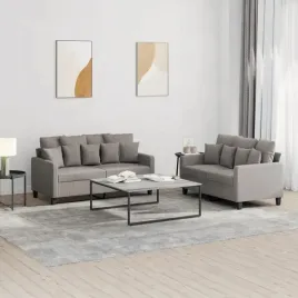 vidaxl-2-czesciowy-komplet-wypoczynkowy-z-poduszkami-taupe-tkanina