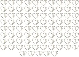 85x-spinacz-do-papieru-w-ksztalcie-serca-zloty-dekoracja-ozdoba-3x23cm