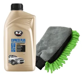 szampon-samochodowy-z-woskiem-k2-express-plus-1l-rekawica-z-mikrofibry