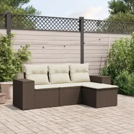 vidaxl-4-cz-zestaw-wypoczynkowy-do-ogrodu-poduszki-brazowy-rattan-pe