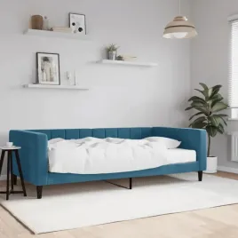 vidaxl-sofa-z-materacem-do-spania-niebieska-100x200-cm-aksamit
