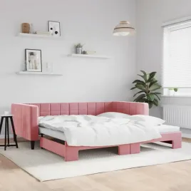 vidaxl-sofa-rozsuwana-rozowa-100x200-cm-aksamit