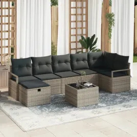 vidaxl-8-czesciowy-zestaw-sofy-ogrodowej-z-poduszkami-szary-poli-rattan