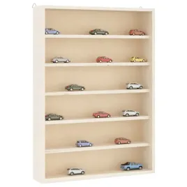 vidaxl-drewniana-gablota-kolekcjonerska-z-6-polkami-40x85x55-cm