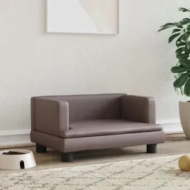 vidaxl-legowisko-dla-psa-brazowe-60x40x30-cm-sztuczna-skora