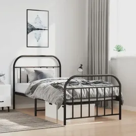 vidaxl-metalowa-rama-lozka-z-wezglowiem-i-zanozkiem-czarna-100x200cm
