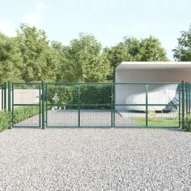 vidaxl-brama-z-siatki-zielona-500x175-cm-galwanizowana-stal