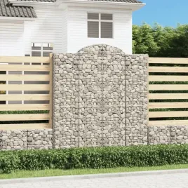 vidaxl-kosze-gabionowe-4-szt-200x50x220-240-cm-galwanizowane-zelazo