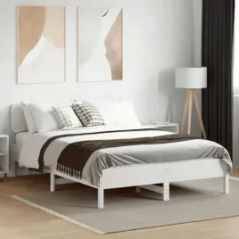 vidaxl-rama-lozka-bez-materaca-biala-150x200-cm-lite-drewno-sosnowe