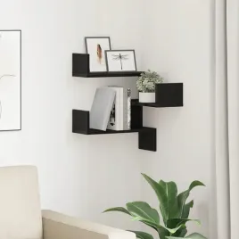 polka-narozna-vidaxl-czarny-dab-40x40x495-cm-z-materialu-drewnopochodnego