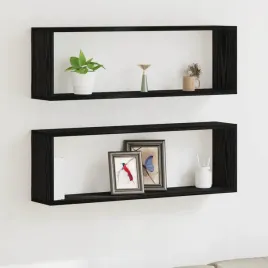 polki-scienne-vidaxl-zestaw-2-czarny-dab-80x15x26-cm-wykonane-z-materi