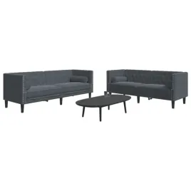 vidaxl-2-cz-wypoczynek-chesterfield-z-walkami-ciemnoszary-aksamit