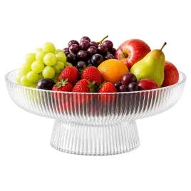 patera-na-nodze-misa-na-owoce-ciastka-ryflowana-ambition-curly-25-cm