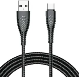 kabel-usb-a-do-typ-c-veger-24a-v104-12-m-czarny