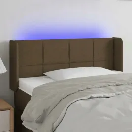 vidaxl-zaglowek-do-lozka-z-led-ciemnobrazowy-83x16x78-88-cm-tkanina