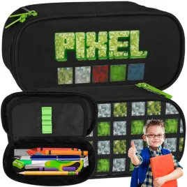 piornik-szkolny-dla-chlopca-minecraft-czarny-duza-saszetka-do-szkoly-pixel