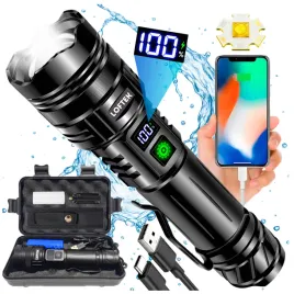 latarka-led-20000-lumenow-akumulatorowa-mocna-szperacz-zoom-usb-wodoodporna