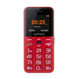 telefon-myphone-halo-easy-czerwony