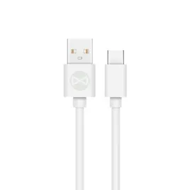 forever-kabel-usb-usb-c-10-m-2a-bialy