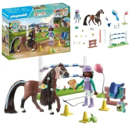 playmobil-zoe-i-blaze-z-przeszkodami-71355
