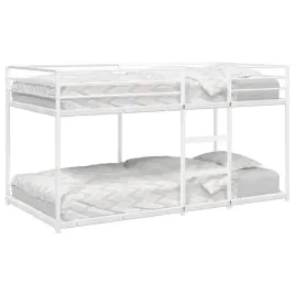 vidaxl-lozko-pietrowe-bez-materaca-biale-80x200-cm-stal