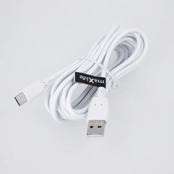 maxlife-kabel-usb-usb-c-30-m-2a-bialy-stan-opakowania-oryginalne