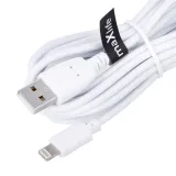 maxlife-kabel-usb-lightning-30-m-2a-bialy-stan-nowy