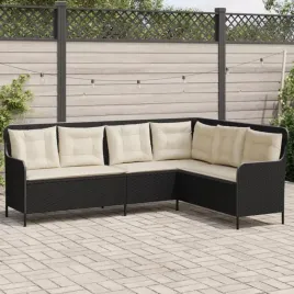 vidaxl-narozna-sofa-ogrodowa-z-poduszkami-czarny-polirattan